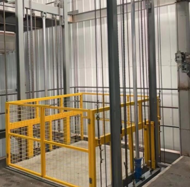 邵阳导轨式升降机一般加工周期