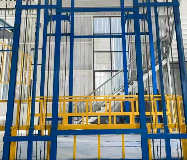 邵阳升降货梯载重范围在多少