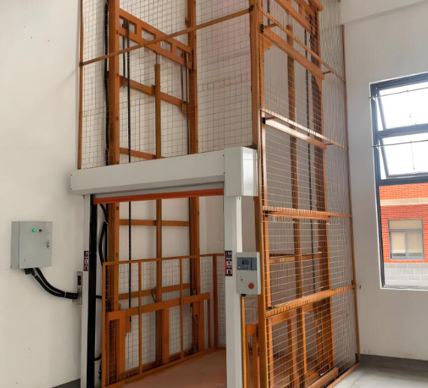 邵阳升降货梯是特种设备码