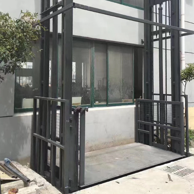 邵阳5吨室外升降货梯